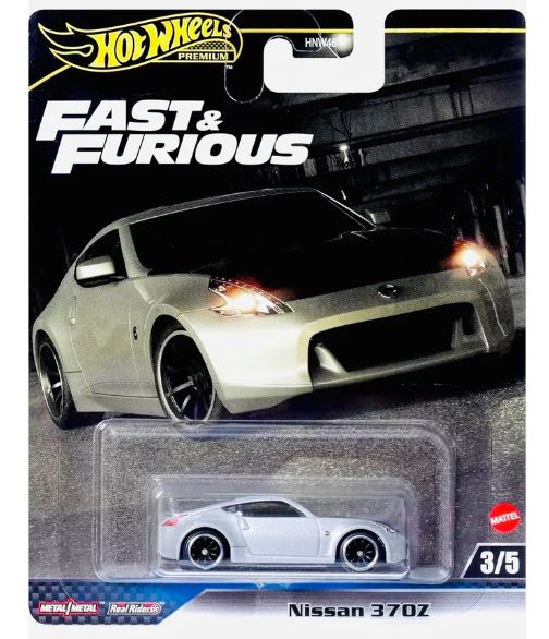 2024 Hot Wheels Fast & Furious Mix 5 Nissan 370Z